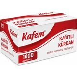 Belirtilmemiş Kağıtlı Kürdan 1000 Adet