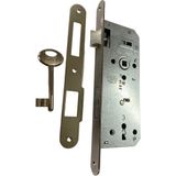 Belirtilmemiş Kale Oval 151 R 40 mm Nikel Oda Kapı Kilidi - 01H-Yeşil - 1 Yaş