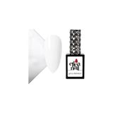 Belirtilmemiş Kalıcı Oje 15 ml Half Clear White Rakı Beyazı