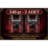 Belirtilmemiş Kara Gergedan Performans Macunu 2 x 240 gr Enerji ve Güç Desteği İçin Doğal Bitkisel Karışım