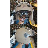 Belirtilmemiş Kask Yazlık Model Kahverengi ( Xl Beden ] CYS888KHXL