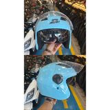 Belirtilmemiş Kask Yazlık Model Mavi ( Xl Beden ] CYS888MVXL