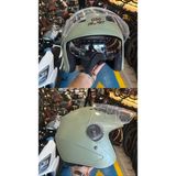 Belirtilmemiş Kask Yazlık Model Yeşil (L Beden) CYS888YESL