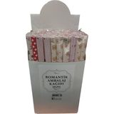 Belirtilmemiş Keskin Color Ambalaj Kağıdı 70X100Cm Tekli Rulo Romantik 100343-99 (100 Lü Paket) - Yok