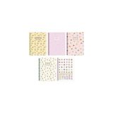 Belirtilmemiş Keskin Color Kahve A4 80 Yp Kareli Spiralli Defter 388012 - Renkli - standart