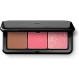 Belirtilmemiş Kiko Milano Kiko Milano Multi Trio Blush & Bronzer Palette 03 | Yüz Paleti, 1 Bronzlaştırıcı