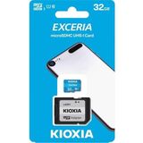 Belirtilmemiş Kioxia 32GB Exceria UHS-I C10 100MB-SN MikroSDHC Hafıza Kartı Yüksek Performanslı ve Enerji Verimli
