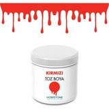 Belirtilmemiş Kırmızı Toz Boya - Taş Tozu Boyası 100 gr