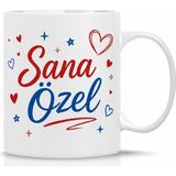 Belirtilmemiş Kişiye Özel Resimli Baskılı Kupa Bardak – Sevdiklerinize En Anlamlı Hediye! - kendin tasarla - 001 - Beyaz