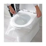 Belirtilmemiş Klozet Kapak Örtüsü Dispenseri, Tek Kullanımlık Hijyenik - 50 Adet, Seyahat, Otel, Avm, Okul,
