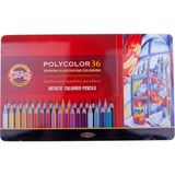 Belirtilmemiş Koh-İ Noor Polycolor Sanatsal Kuru Boya Kalemi 36 Renk Of Artist´S Coloured Pencils 3825 36 - Yok