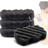 Belirtilmemiş Konjac Vücut Süngeri Seti, 4 Parça, Bambu Kömürü, Yüz Süngeri, Peeling Süngeri, Yüz Temizliği, Erke