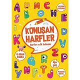 Belirtilmemiş Konuşan Harfler - Harfler ve Ilk Kelimeler (4+ Yaş) - 0 - --