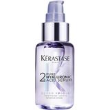 Belirtilmemiş Kérastase Serum, Kuru Sarıya Boyanmış Saçlar Için,%2 Saf, Nemlendirici Hyalüronik Asit Içerir