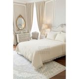 Belirtilmemiş Krem Yatak Örtüsü Dantelli - 00-Siyah - Beyaz - 1 x 32 x 27 cm