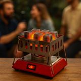 Belirtilmemiş Krom Elektrikli Nargile Köz Ocağı - Altın