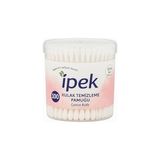 Belirtilmemiş Kulak Çubuğu Pamuğu –%100 Hidrofil Pamuk – Güvenli Hijyenik Kullanım – Esnek Çubuk Yapısı – Maky