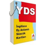 Belirtilmemiş Kültür Ingilizce Eşanlamlı Sözcük Kartları