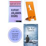 Belirtilmemiş Kur'an'ı Anlamaya Doğru - Yaşar Nuri Öztürk + Telefon Tutucu + Bir Kar Tanesi