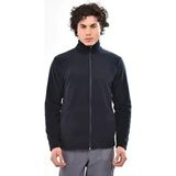 Belirtilmemiş Lacivert Standart Polar Mont Uzun Kol 2 Cepli Fermuarlı Polar Kumaş Erkek Sportswear