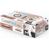 Belirtilmemiş Lateks Muayene Eldiveni Pudralı -Medium 100'LÜ