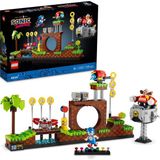 Belirtilmemiş Lego® Ideas Sonic The Hedgehog Yeşil Tepe Bölgesi 21331 - Yetişkinler Için Nostaljik Yapım Seti (11