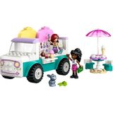 Belirtilmemiş Lego Oyuncak Friends Heartlake City Dondurma Kamyonu 4 Yaş ve Üzeri Çocuklar için Mini Bebek İçeren Yaratıcı Oyuncak Yapım Seti 92 Parça 42644 - Yok
