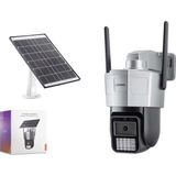 Belirtilmemiş Lenovo X6T-4G 3Mp Aov Smart Tek Kamera 4G Solar Güvenlik Kamerası - Yok