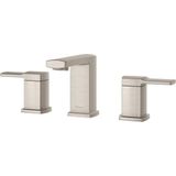 Belirtilmemiş LG49-DAPK Deckard Yaygın Banyo Musluğu, Basmalı Mühürlü, Fırçalanmış Nikel