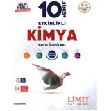 Belirtilmemiş Limit Yayınları 10. Sınıf Kimya Etkinlikli Maarif Soru Bankası