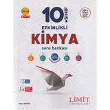Belirtilmemiş Limit Yayınları 10. Sınıf Kimya Etkinlikli Soru Bankası
