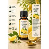 Belirtilmemiş Limon Yağı 20 Ml. | %100 Saf Essential Oil | Lemon Oil | Citrus Limon Peel Oil