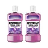 Belirtilmemiş Listerine Total Care Korumasi Ağız Bakım Suyu 500 ml 2li Paket