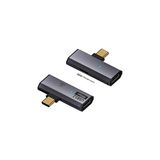 Belirtilmemiş Livx Type C To 2 Usb3.2 100W 10GBPS Veri Aktarımı Kulaklık Müzik Dinleme Dönüştürücü Çevirici Otgcc
