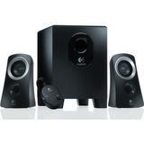 Belirtilmemiş Logitech Z313 25W Siyah 2+1 Subwoofer Hoparlör Sistemi Modeli Yüksek Performanslı Ses
