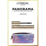 Belirtilmemiş Loreal Paris Panorama Hacim Veren Maskara Çantalı Makyaj Seti-Kahverengi