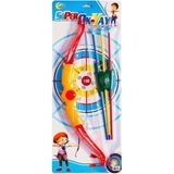 Belirtilmemiş Lüks Süper Ok Yay Seti Vantuzlu 5 Parça Ok Atma Ok Yay Oyun Seti 50CM