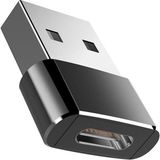 Belirtilmemiş Lunatic 2944 USB 3.0 To Type-C Şarj Data Çevirici Dönüştürücü Adaptör - Dişi Usb'den Type-C Soketin