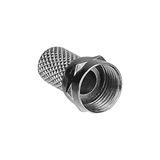 Belirtilmemiş Lunatic 4302 SL-F186 18MMX8 Rg6 50 Li Paket Erkek Connector
