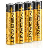 Belirtilmemiş Lunatic Meganit LR03 Aaa Ince Kalem Pil (Ince Kalem Pil 12 Adet)