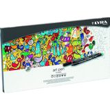 Belirtilmemiş Lyra Hi Quality Pen Çizim Kalemi, 30'lu Metal Kutu