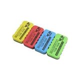 Belirtilmemiş Magnetic 4 Adet Renkli Yazı Tahtası Silgisi A-3151 1628 Ölçülerle Kullanıma Uygun