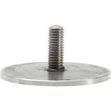Belirtilmemiş Masa - Sehpa Ayağı Cam Bağlantı Flanşı 3.5mm (4 Adet)