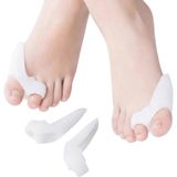 Belirtilmemiş Mawrond Ayak Başparmak Duruş Düzeltici, Halluks Valgus Rahatlatıcı, Yastıklama Bunyon (Yan Parmak G