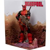 Belirtilmemiş Mcfarlane - Deadpool 1: 6. Ölçekli Sahne Çizgi Roman (Deadpool #1)