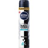 Belirtilmemiş Men Erkek Sprey Deodorant Black&white Invisible Fresh 48 Saat Anti-Perspirant Koruma 200ML