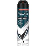 Belirtilmemiş Men Erkek Sprey Deodorant Invisible Black & White 150 ml