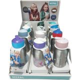 Belirtilmemiş Mepal Matara (Suluk) Flip-Up Campus 350 Ml (Karışık Renk, 1 Adet) - Yok
