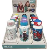Belirtilmemiş Mepal Matara (Suluk) Pop-Up 400 Ml (Karışık Renk, 1 Adet) - Yok