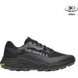 Belirtilmemiş Merrell Agility Peak 6 Gore-Tex Kadın Siyah Patika Koşusu Ayakkabısı